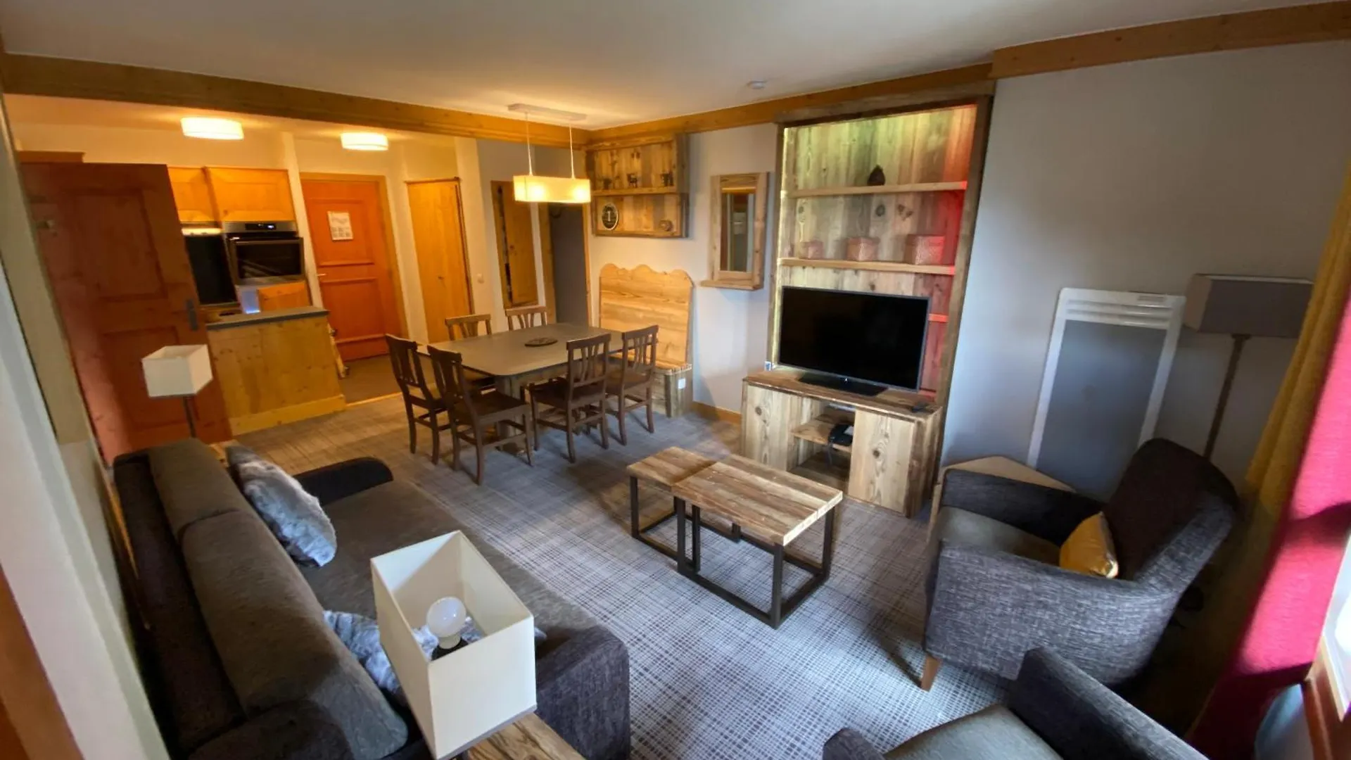Apartment Arc 1950 Sources De Marie Residence Spa 5* 6/8Pers Les Arcs
