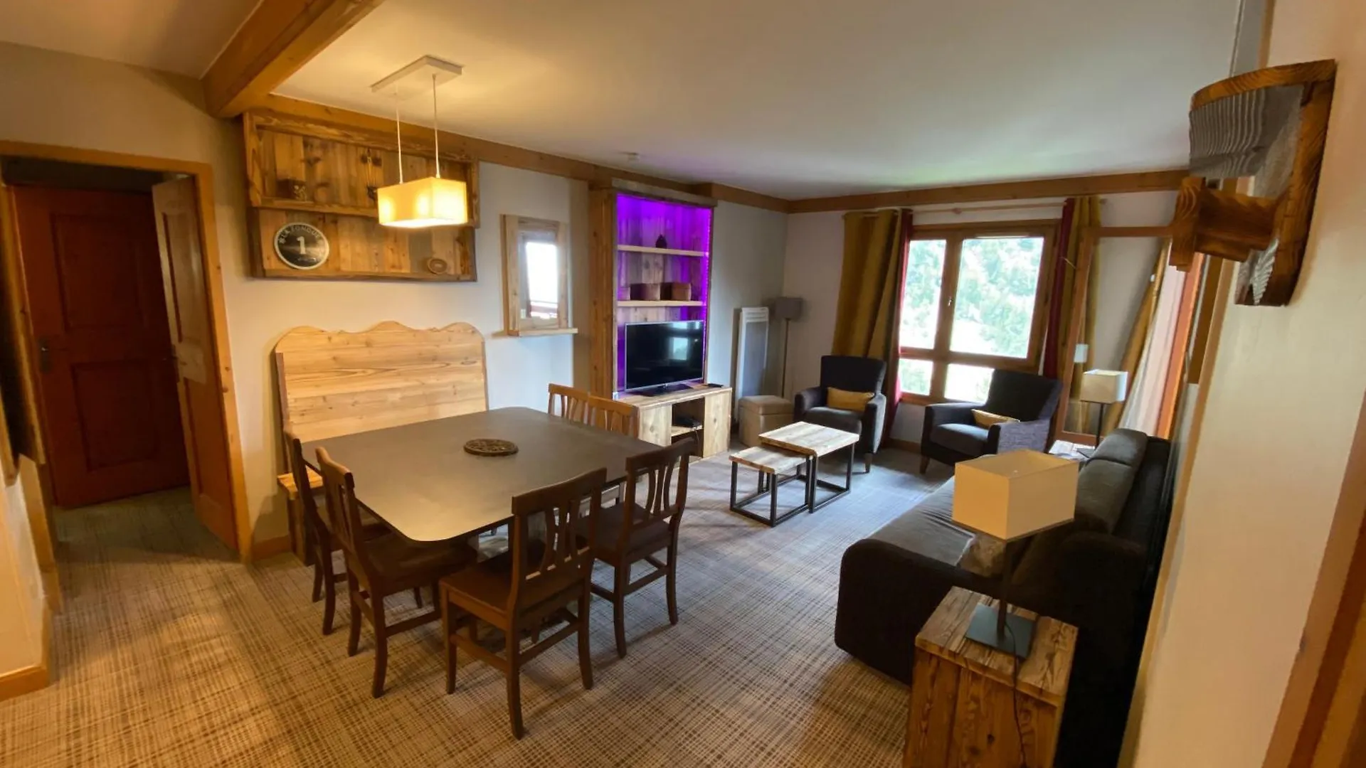 Apartment Arc 1950 Sources De Marie Residence Spa 5* 6/8Pers Les Arcs